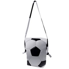 Soccer Ball Folding Shoulder Bag by Ket1n9