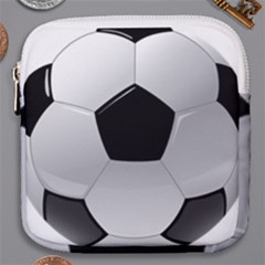 Soccer Ball Mini Square Pouch by Ket1n9