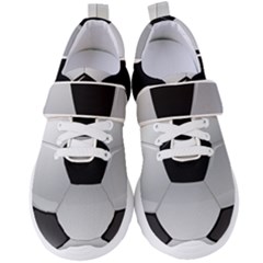 Soccer Ball Women s Velcro Strap Shoes by Ket1n9