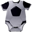 Soccer Ball Baby Short Sleeve Bodysuit View1