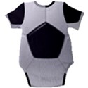 Soccer Ball Baby Short Sleeve Bodysuit View2