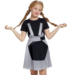 Soccer Ball Kids  Apron Dress by Ket1n9