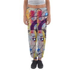 Graffiti Mural Street Art Painting Women s Jogger Sweatpants by Ket1n9