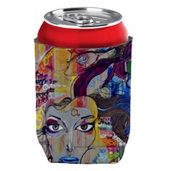 Graffiti Mural Street Art Painting Can Holder