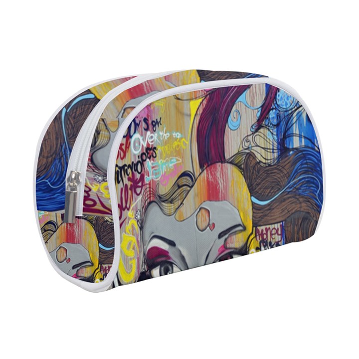 Graffiti Mural Street Art Painting Make Up Case (Small)