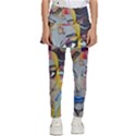 Graffiti Mural Street Art Painting Kids  Skirted Pants View1