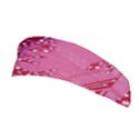 Pink Circuit Pattern Stretchable Headband View1