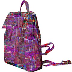 Technology Circuit Board Layout Pattern Buckle Everyday Backpack by Ket1n9