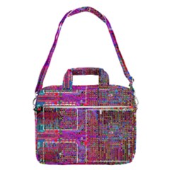 Technology Circuit Board Layout Pattern Macbook Pro 13  Shoulder Laptop Bag  by Ket1n9