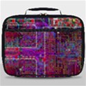 Technology Circuit Board Layout Pattern Full Print Lunch Bag View1