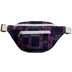 Cad Technology Circuit Board Layout Pattern Fanny Pack by Ket1n9