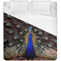 Peacock Duvet Cover (king Size) by Ket1n9