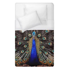 Peacock Duvet Cover (single Size) by Ket1n9