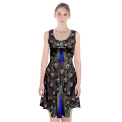 Peacock Racerback Midi Dress by Ket1n9