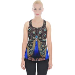 Peacock Piece Up Tank Top by Ket1n9