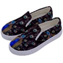 Peacock Kids  Canvas Slip Ons View2