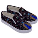 Peacock Kids  Canvas Slip Ons View3