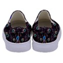 Peacock Kids  Canvas Slip Ons View4