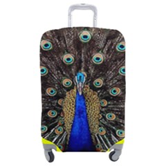 Peacock Luggage Cover (medium) by Ket1n9