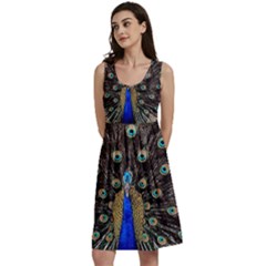 Peacock Classic Skater Dress by Ket1n9