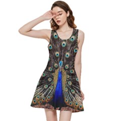 Peacock Inside Out Racerback Dress by Ket1n9