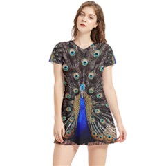 Peacock Women s Sports Skirt by Ket1n9