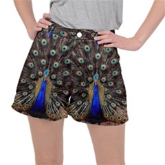 Peacock Women s Ripstop Shorts by Ket1n9