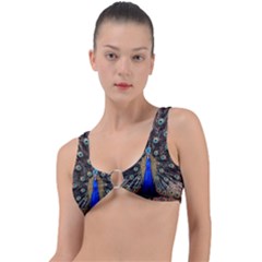 Peacock Ring Detail Bikini Top by Ket1n9