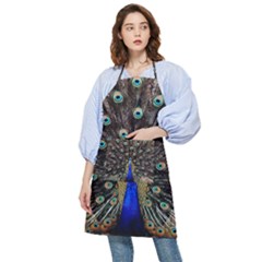 Peacock Pocket Apron by Ket1n9