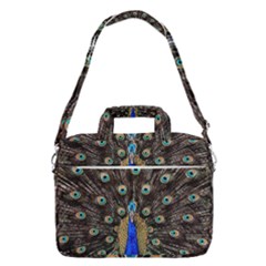 Peacock Macbook Pro 16  Shoulder Laptop Bag by Ket1n9