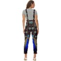 Peacock Women s Pinafore Overalls Jumpsuit View4