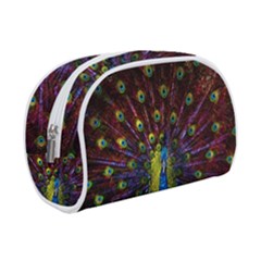 Beautiful Peacock Feather Make Up Case (small) by Ket1n9