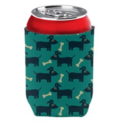 Happy Dogs Animals Pattern Can Holder by Ket1n9