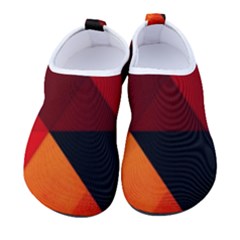 Abstract Triangle Wallpaper Kids  Sock-style Water Shoes by Ket1n9