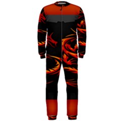 Dragon Onepiece Jumpsuit (men) by Ket1n9