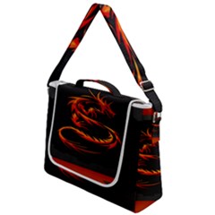 Dragon Box Up Messenger Bag by Ket1n9