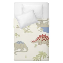 Dinosaur Art Pattern Duvet Cover Double Side (single Size) by Ket1n9