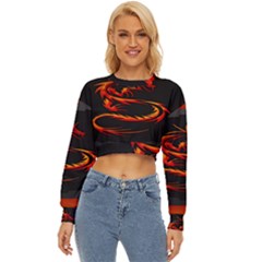 Dragon Lightweight Long Sleeve Sweatshirt by Ket1n9