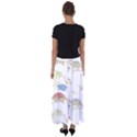 Dinosaur Art Pattern Flared Maxi Skirt View2