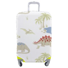 Dinosaur Art Pattern Luggage Cover (medium) by Ket1n9