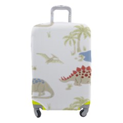 Dinosaur Art Pattern Luggage Cover (small) by Ket1n9