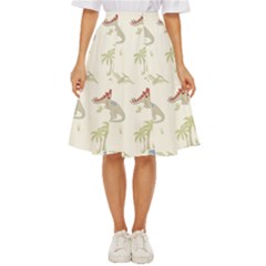 Dinosaur Art Pattern Classic Short Skirt by Ket1n9