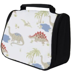 Dinosaur Art Pattern Full Print Travel Pouch (big) by Ket1n9