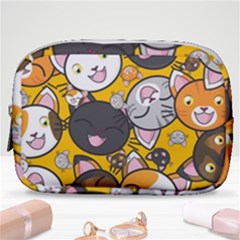 Cats Cute Kitty Kitties Kitten Make Up Pouch (small) by Ket1n9