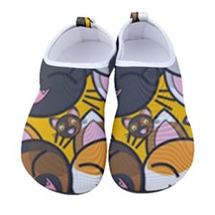 Cats Cute Kitty Kitties Kitten Men s Sock-style Water Shoes by Ket1n9