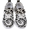 Ying Yang Tattoo Kids  Velcro Strap Shoes View1