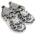 Ying Yang Tattoo Kids  Velcro Strap Shoes View3