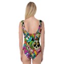 Crazy Illustrations & Funky Monster Pattern Princess Tank Leotard  View2