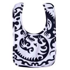 Ying Yang Tattoo Baby Bib by Ket1n9