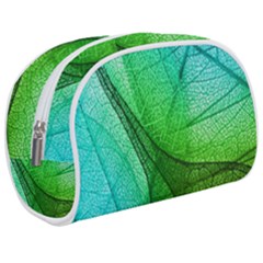 Sunlight Filtering Through Transparent Leaves Green Blue Make Up Case (medium) by Ket1n9